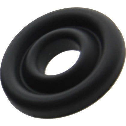 Silicone Donut Cushion Black for Pump Cylinder 1.75in-2.15in Dia
