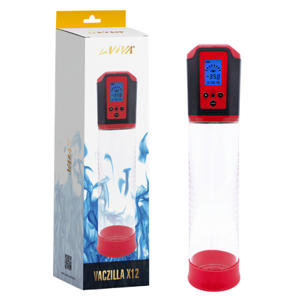 Vaczilla X12 USB Electronic Penis Pump