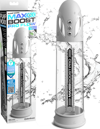 Max Boost Pro Flow - White