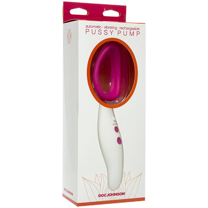 Automatic Vibrating Rechargeable Pussy Pump - Swedish Vibes