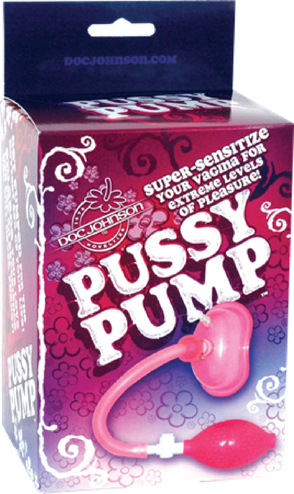 Pussy Pump (Pink) - Swedish Vibes