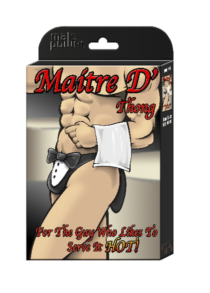 MaitreD Thong Novelty Underwear