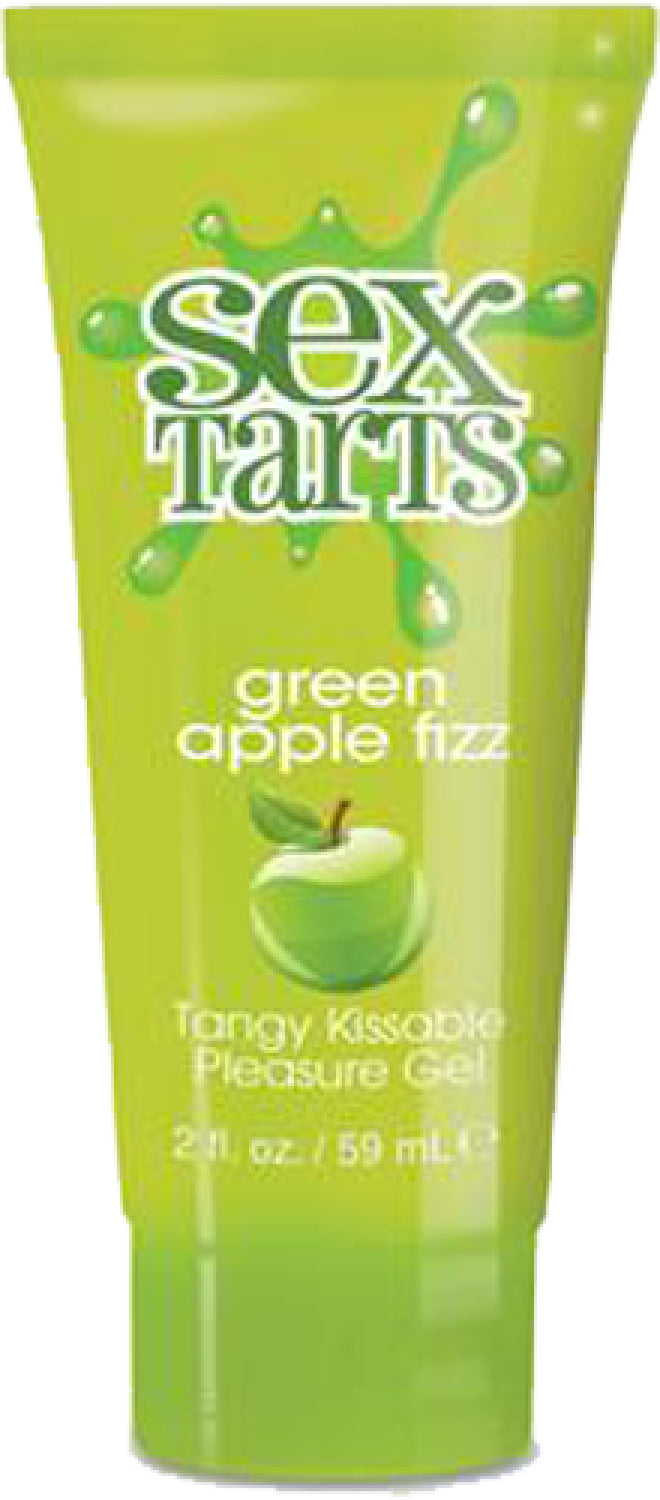 Green Apple Fizz  Tube