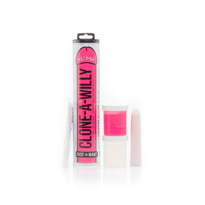 Clone a Willy Original Silicone Hot Pink - Swedish Vibes