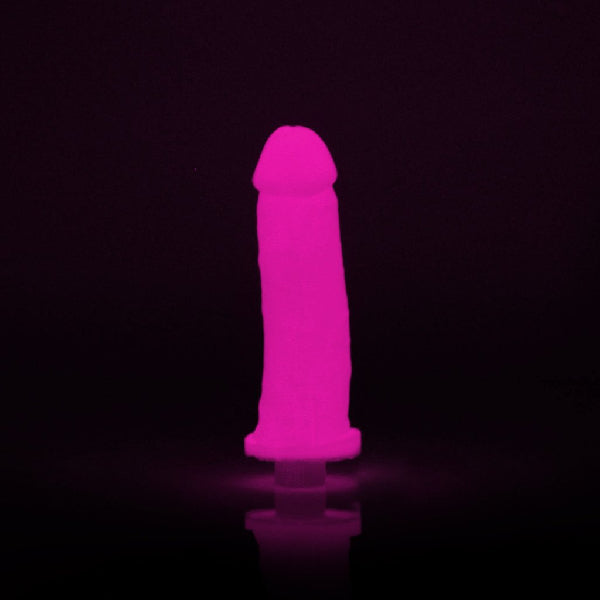 Clone a Willy Glow in the Dark Hot Pink
