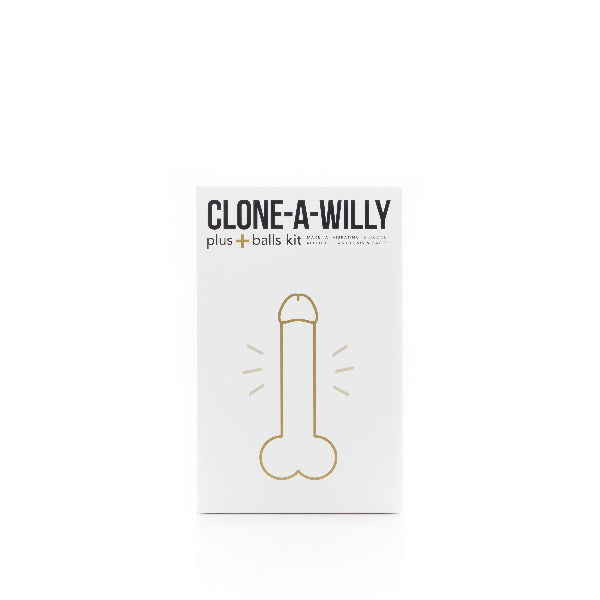 Clone a Willy Plus Balls Kit Light Skin Tone