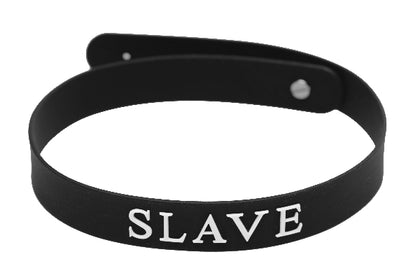 Slave Silicone Collar - Swedish Vibes