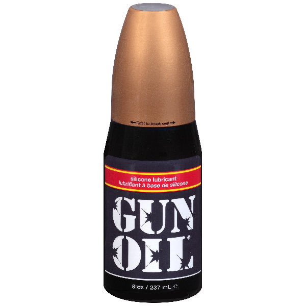 Gun Oil 8oz/240ml Flip Top Bottle