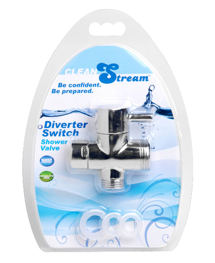 Cleanstream Diverter Switch Shower Valve - Swedish Vibes