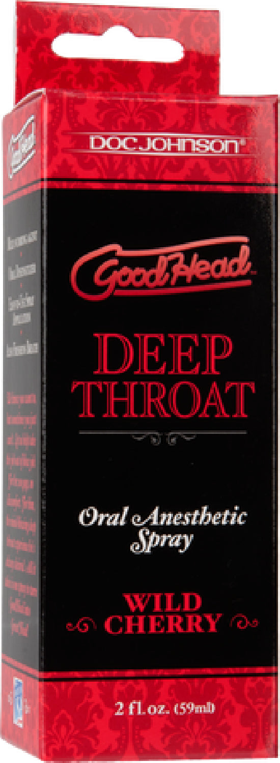 Deep Throat Spray - Mystical Mint