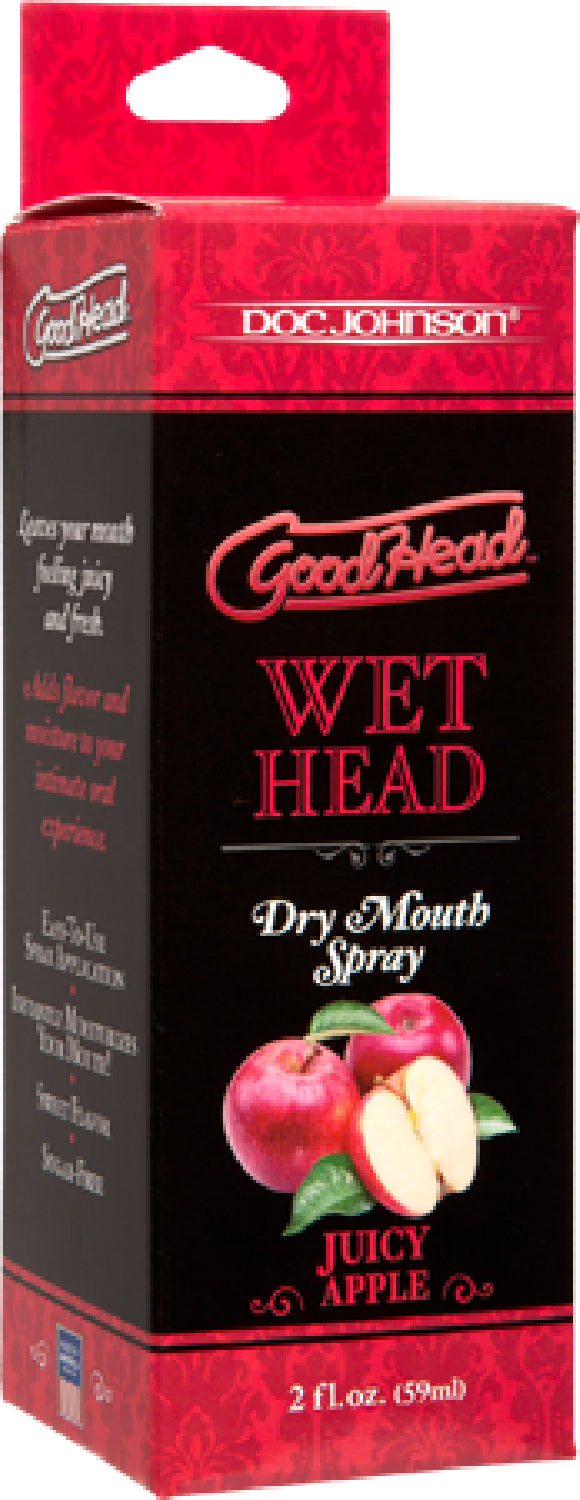 Wet Head Dry Mouth Spray - Juicy Apple