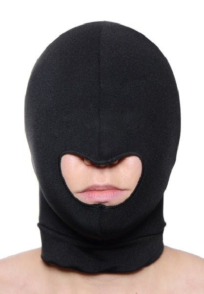 Blow Hole Open Mouth Spandex Hood
