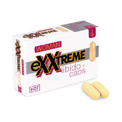 Exxtreme Libido+ Pills Woman 2 Pc - Swedish Vibes