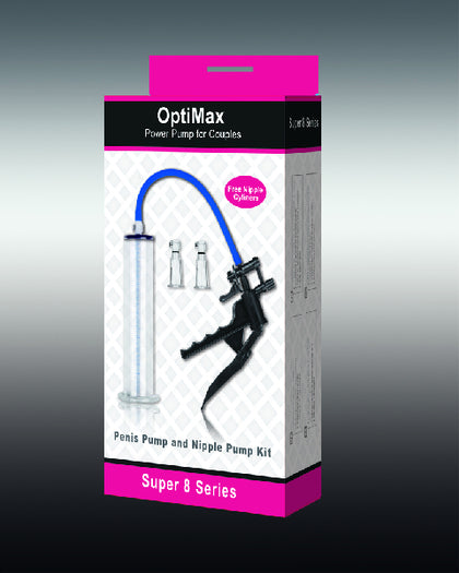Pump Kit for Couples OptiMax - Swedish Vibes