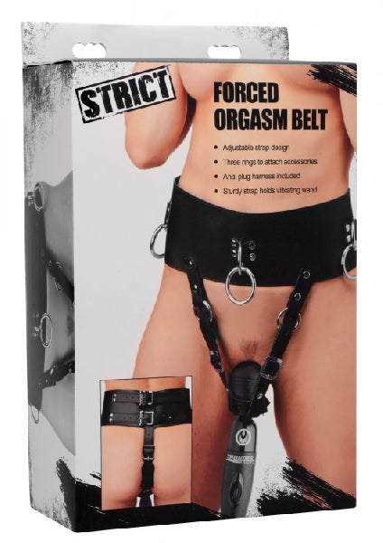 Forced Orgasm Wand Holder Belt
