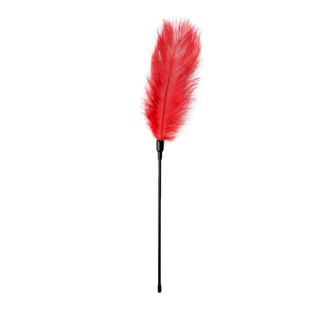 Feather Tickler Red