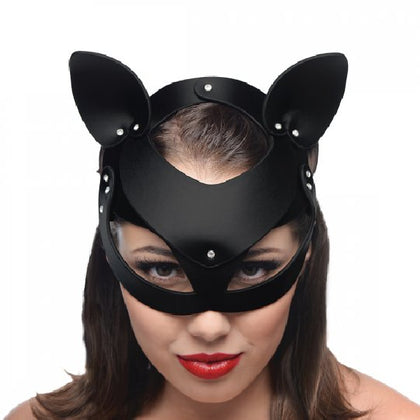 Bad Kitten Leather Cat Mask - Swedish Vibes