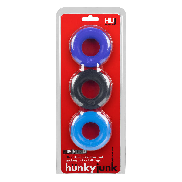 HUJ3 C-RING 3-pack by Hunkyjunk