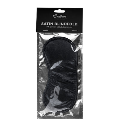 Black Satin Eye Mask - Swedish Vibes