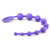 Luxe Silicone 10 Beads Purple