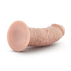 Dr Skin 8 Inch Cock With Suction Cup Vanilla