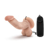 Dr Skin Dr Ken 6.5 Inch Vibrating Cock with Suction Cup Vanilla
