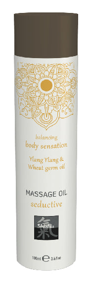 Shiatsu Massage Oil Seductive Ylang Ylang And Wheat Germ Oil 100ml - Swedish Vibes