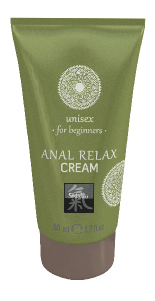 Shiatsu Anal Relax Cream Beginners 50ml - Swedish Vibes