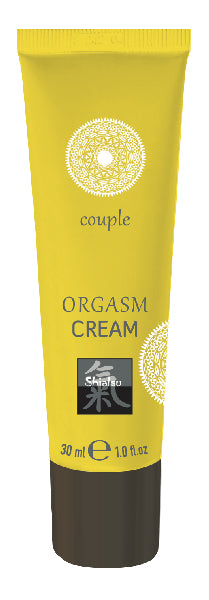 Shiatsu Orgasmus Couple Cream 30ml - Swedish Vibes