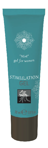 Shiatsu Stimulation Gel Mint 30ml