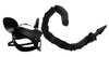 Cat Tail Anal Plug and Mask Set