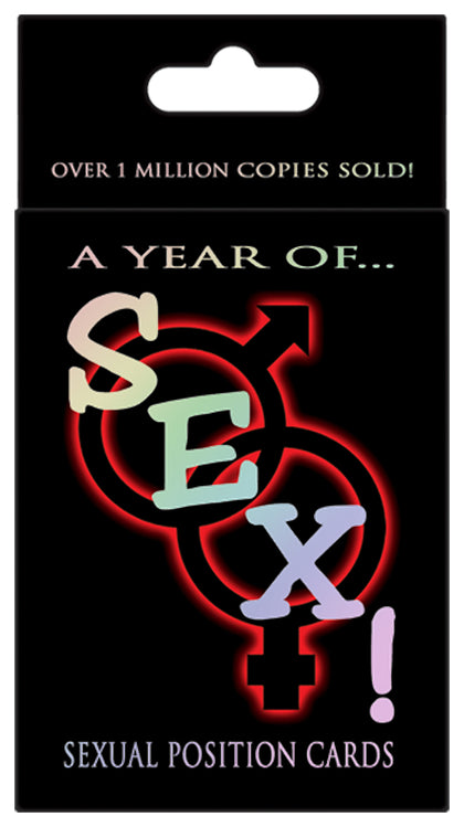 Sex! Card Game - A Year of Sex! - Swedish Vibes