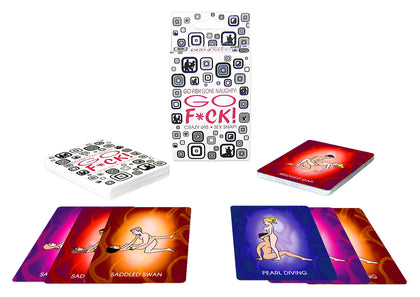 Go F*ck Card Game - Swedish Vibes