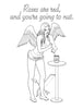 My Naughty Valentine Colouring Book