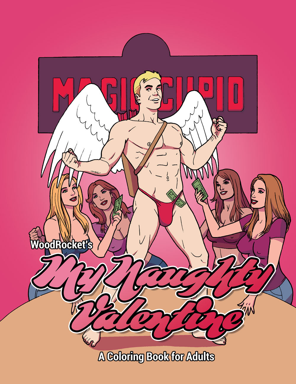 My Naughty Valentine Colouring Book