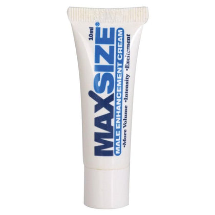 Swiss Navy Max Size Cream 10ml - Swedish Vibes