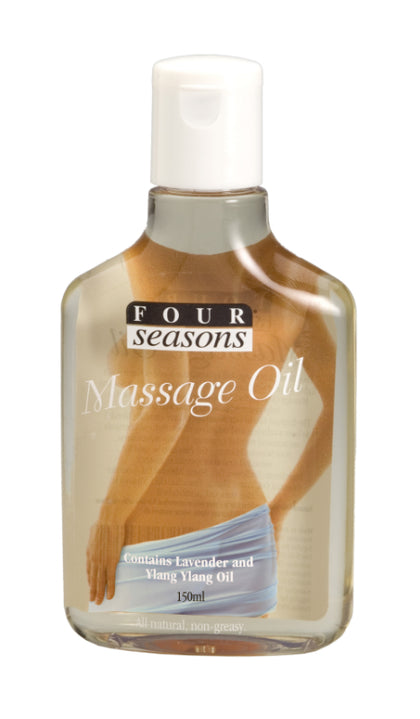 Four Seasons Massage Oil 150ml - Swedish Vibes