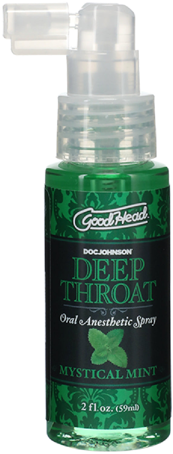 Deep Throat Spray - Mystical Mint