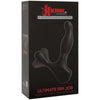 Ultimate Rim Job - Silicone Prostate Massager With Rotating Ridges