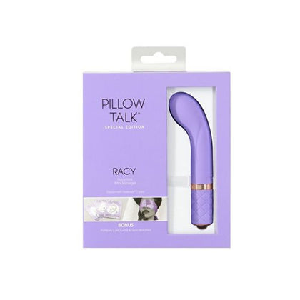 Pillow Talk Special Edition Racy Mini Massager Purple