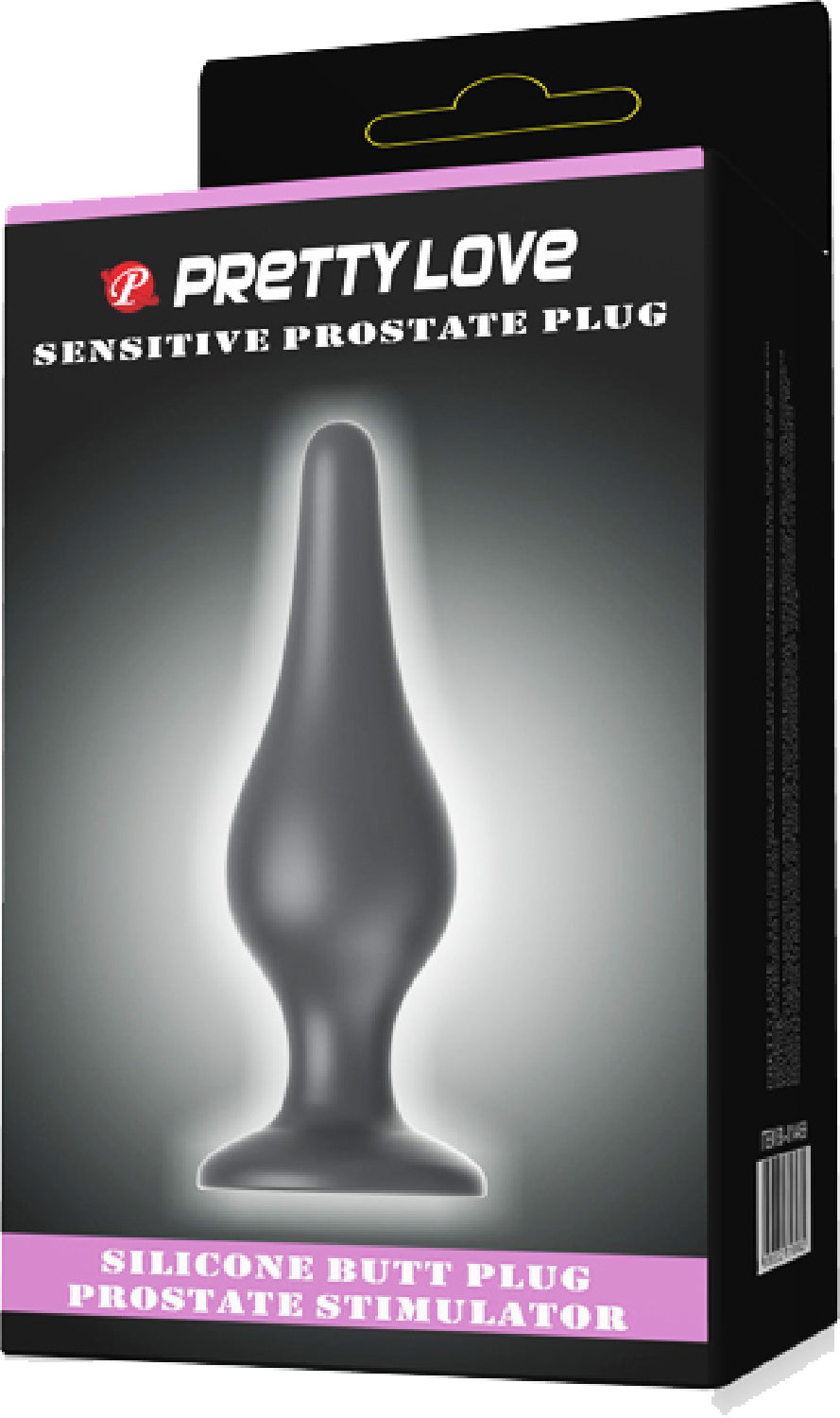 Sensitive Prostate Plug (Black)