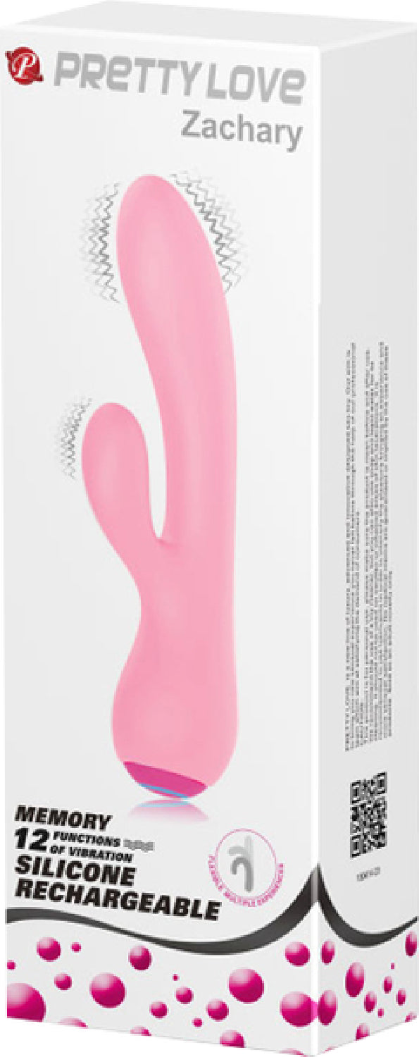 Rechargeable Zachary (Pink)