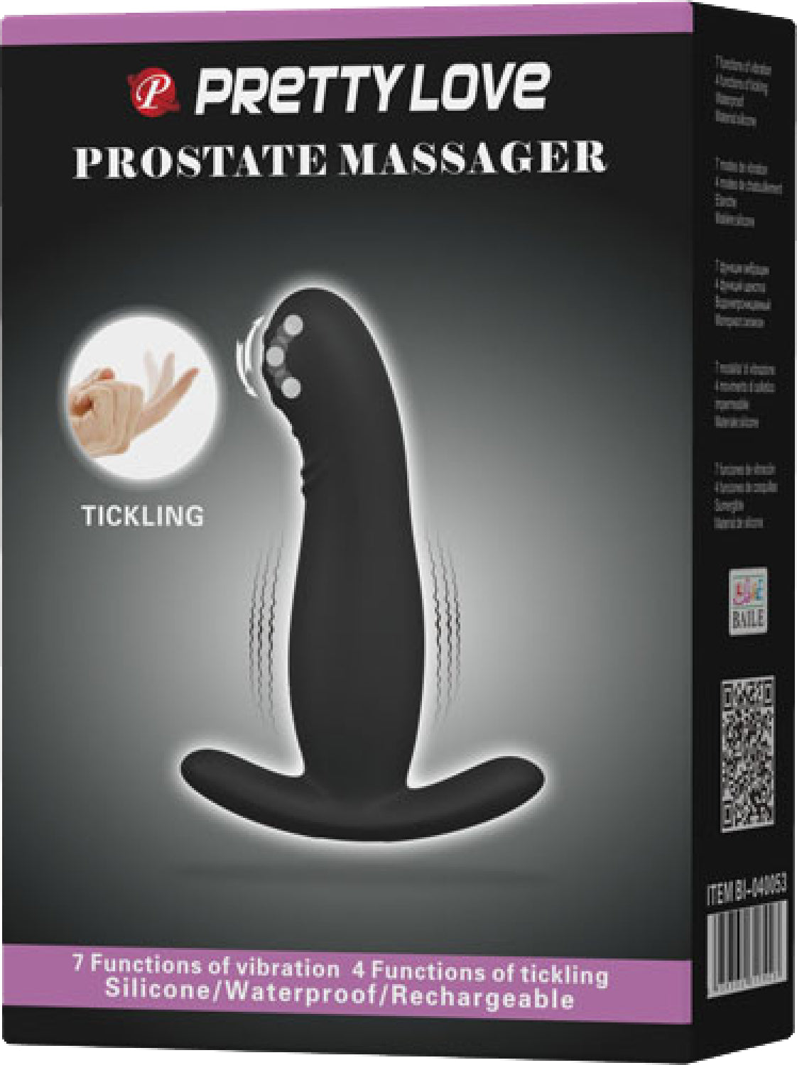 Prostate Massager (Black)