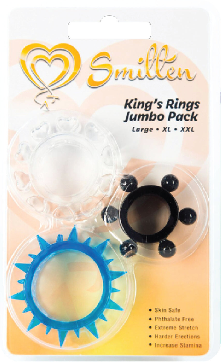 King's Rings Jumbo Pack 3-Pack