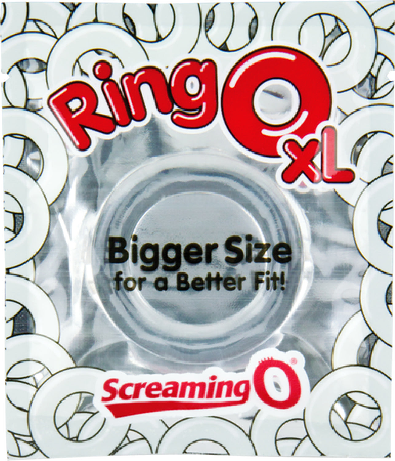 RingO XL (Clear)
