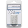 Cock Cage Clear