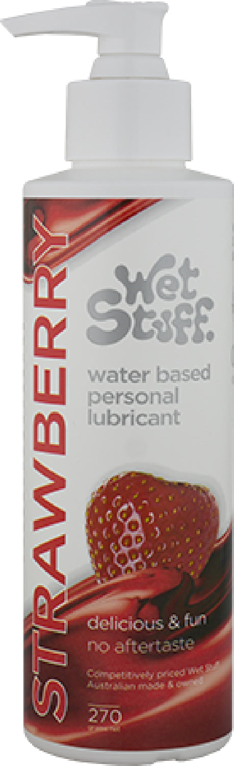 Wet Stuff Strawberry - Tube