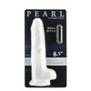 Pearl Dildo 8.5in Pearl White