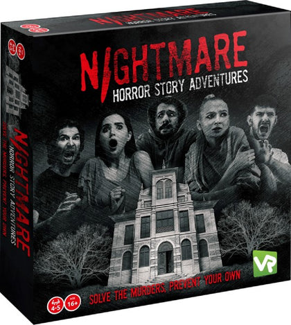Nightmare Horror Adventures - Swedish Vibes