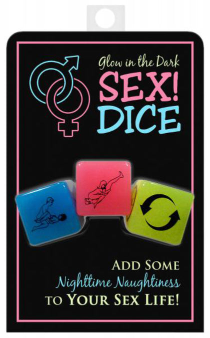 Glow In The Dark Sex Dice